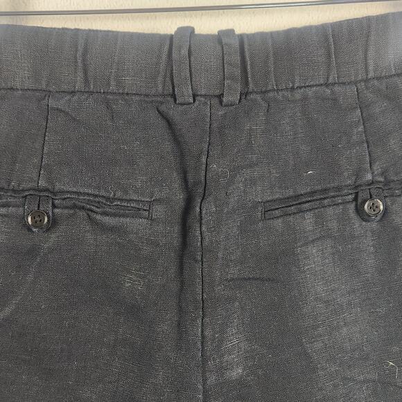 Abercromie & Fitch “A&F Linen Collection” Shorts Women’s SZ 30 100% Linen EUC - Picture 9 of 16